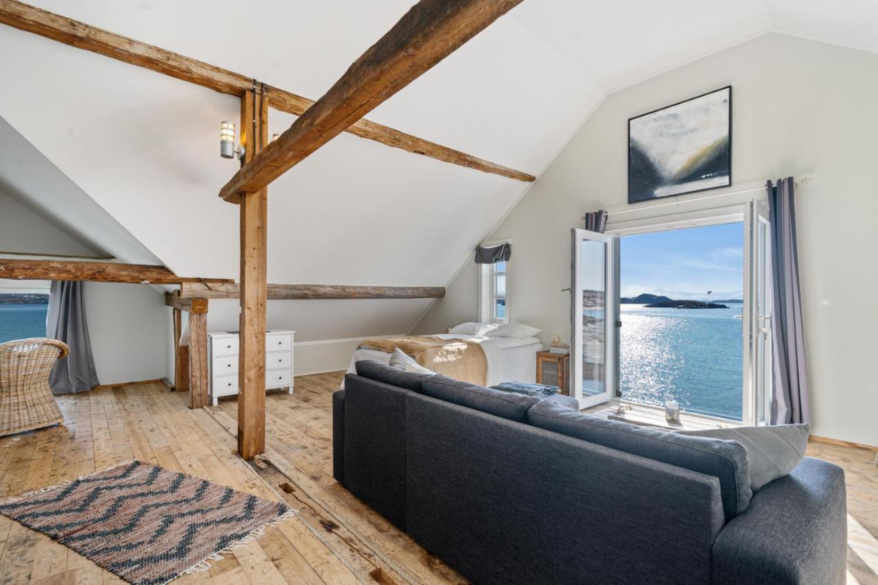 Sveggvika Guesthouse Sveggen Экстерьер фото