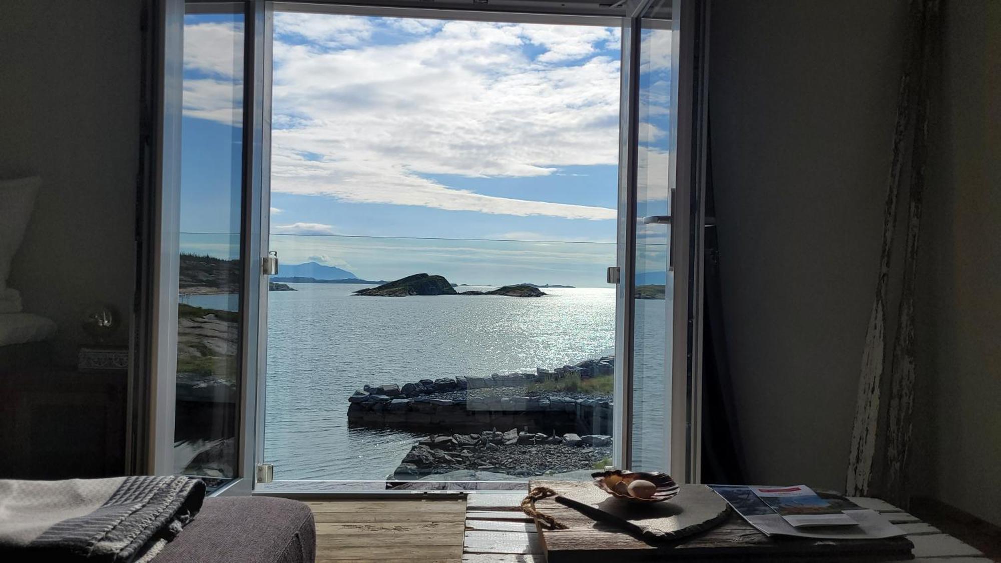 Sveggvika Guesthouse Sveggen Экстерьер фото